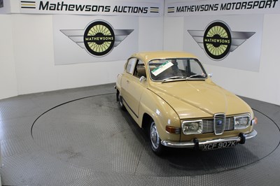 Lot 84 - 1972 SAAB 96 V4