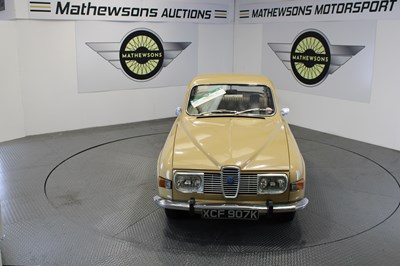 Lot 84 - 1972 SAAB 96 V4
