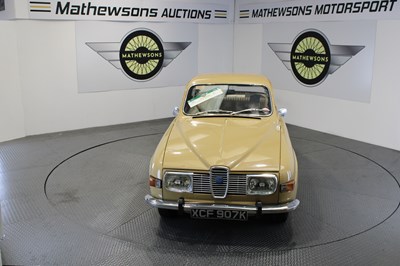 Lot 84 - 1972 SAAB 96 V4