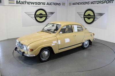 Lot 84 - 1972 SAAB 96 V4