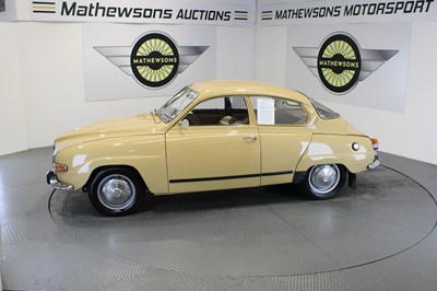 Lot 84 - 1972 SAAB 96 V4