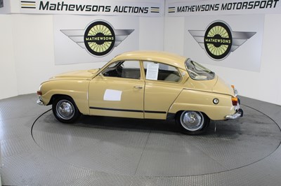 Lot 84 - 1972 SAAB 96 V4