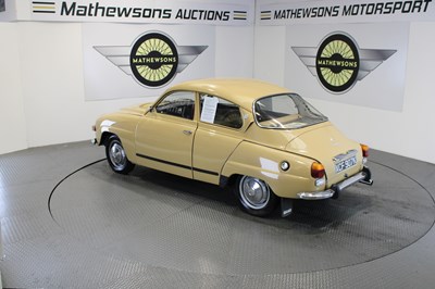 Lot 84 - 1972 SAAB 96 V4