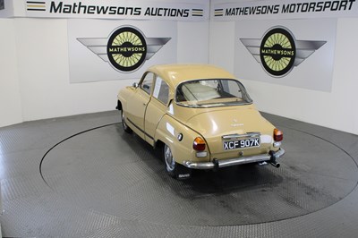 Lot 84 - 1972 SAAB 96 V4