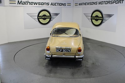 Lot 84 - 1972 SAAB 96 V4