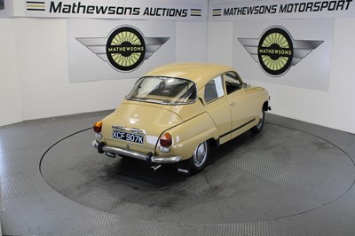 Lot 84 - 1972 SAAB 96 V4
