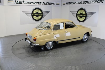 Lot 84 - 1972 SAAB 96 V4
