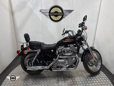 Lot 89 - 2000 HARLEY-DAVIDSON XLH 883 HUGGER