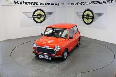 Lot 96 - 1983 AUSTIN MINI 1000 CITY E AUTO