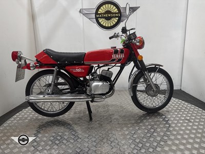 Lot 214 - 1974 YAMAHA RD60 B