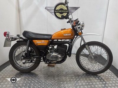 Lot 244 - 1974 YAMAHA DT250 A