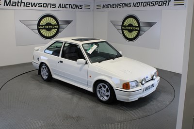 Lot 410 - 1989 FORD ESCORT RS TURBO