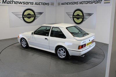Lot 410 - 1989 FORD ESCORT RS TURBO