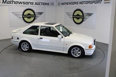 Lot 410 - 1989 FORD ESCORT RS TURBO