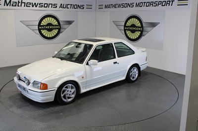 Lot 410 - 1989 FORD ESCORT RS TURBO