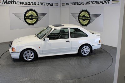 Lot 410 - 1989 FORD ESCORT RS TURBO