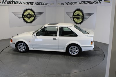 Lot 410 - 1989 FORD ESCORT RS TURBO