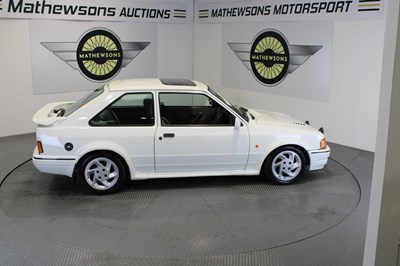 Lot 410 - 1989 FORD ESCORT RS TURBO