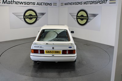 Lot 410 - 1989 FORD ESCORT RS TURBO