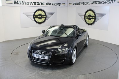 Lot 444 - 2011 AUDI TT S LINE TFSI CONVERTIBLE