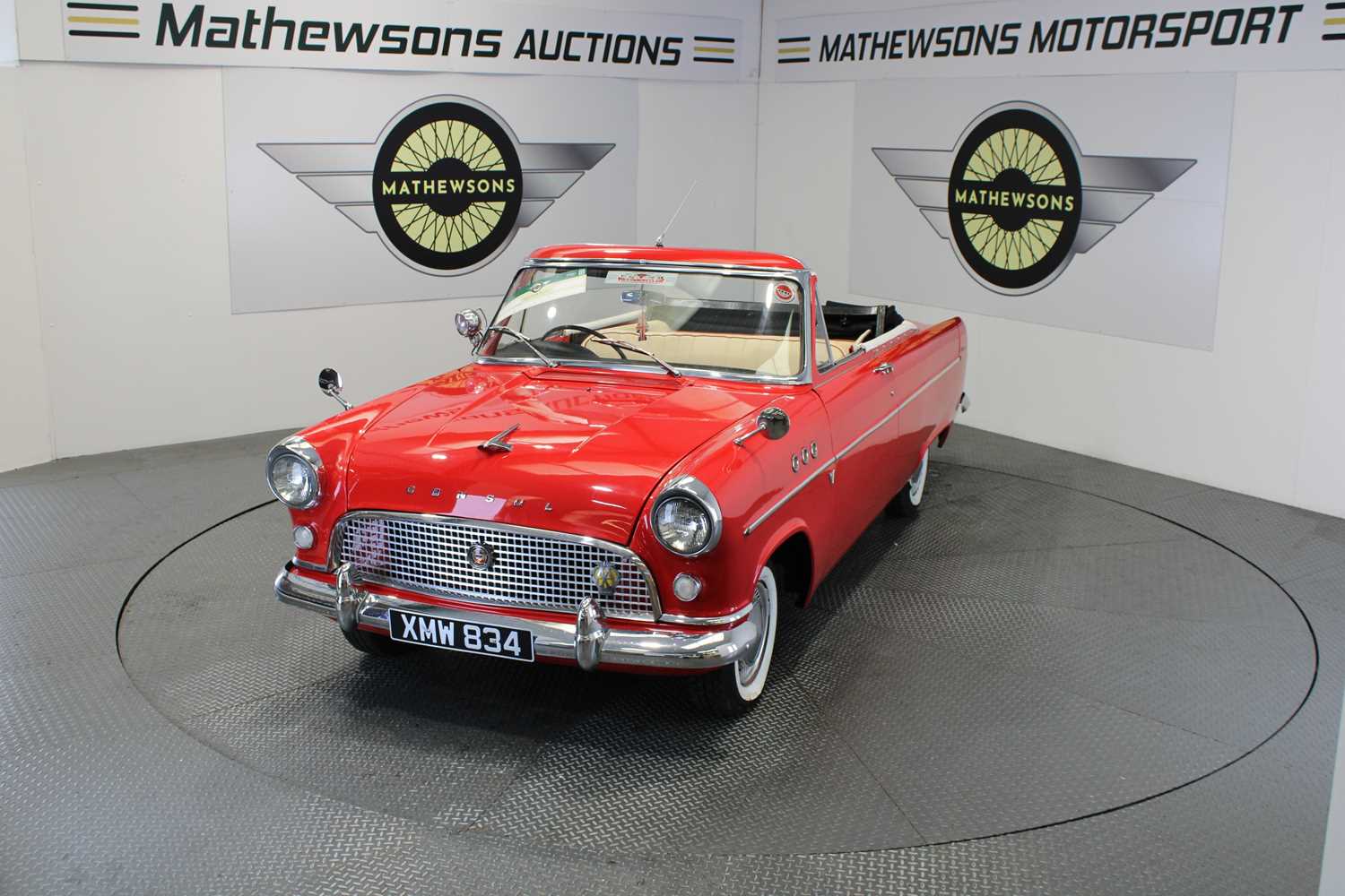 1961 FORD CONSUL