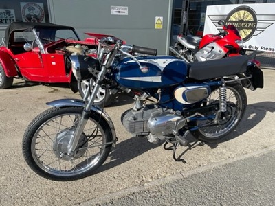Lot 264 - 1969 BENELLI SPORT SPECIAL