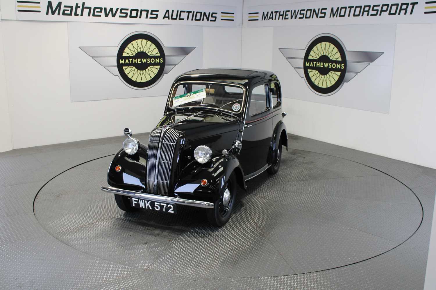 1946 STANDARD FLYING 8/4A