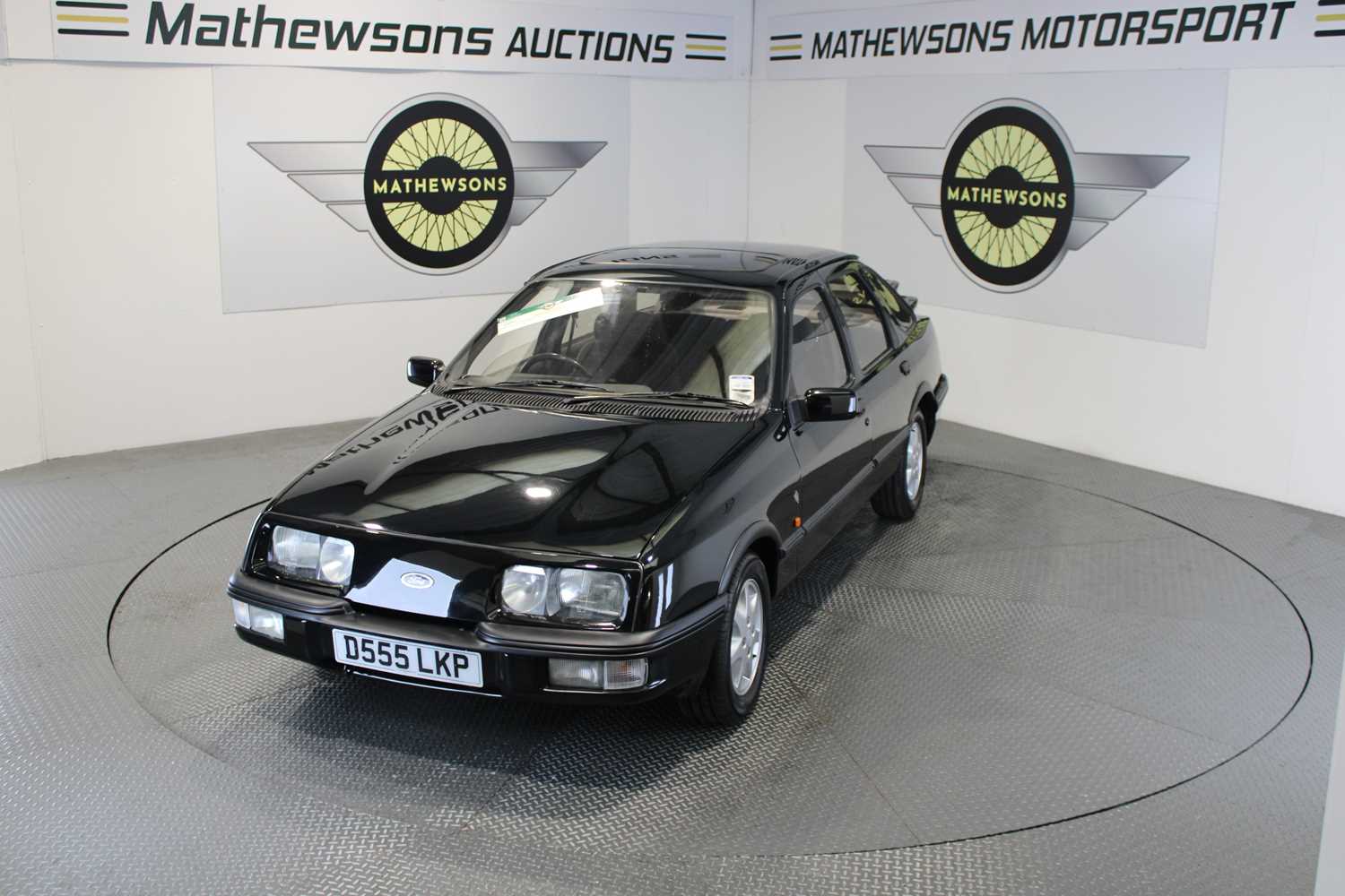 1987 MK1 FORD SIERRA XR4X4...