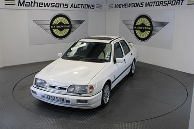Lot 49 - 1992 FORD SIERRA SAPPHIRE COSWORTH