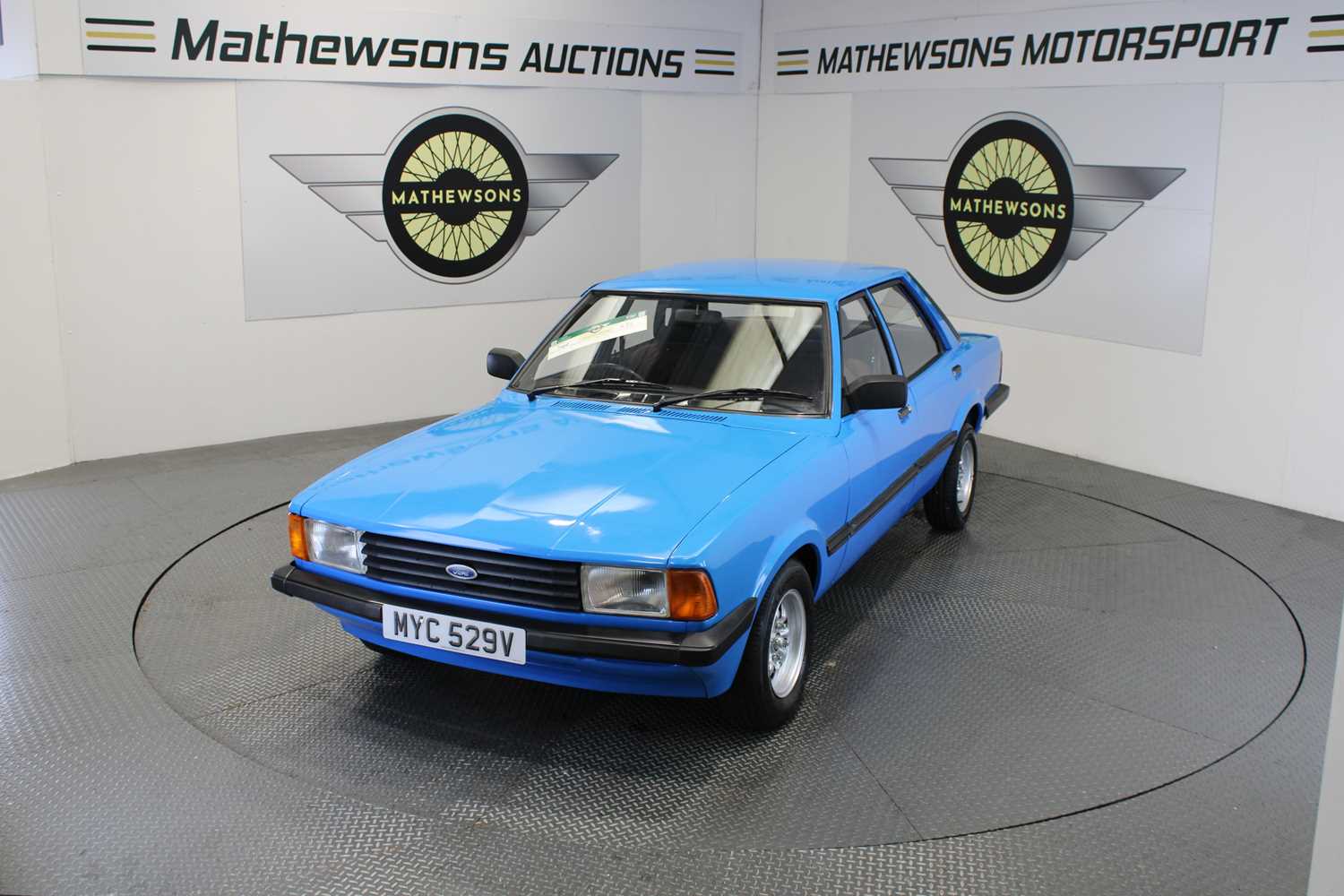 1979 FORD CORTINA GL MK 5