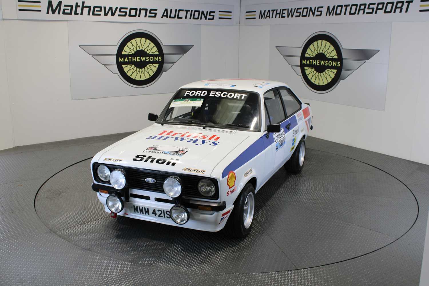 1977 FORD ESCORT MK2