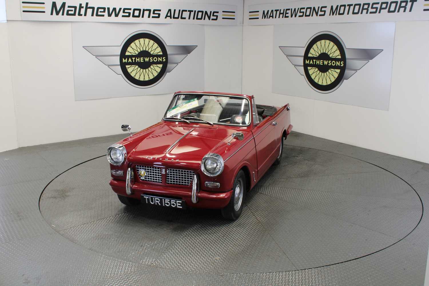 1967 TRIUMPH HERALD 1200