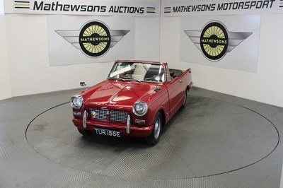 1967 TRIUMPH HERALD 1200