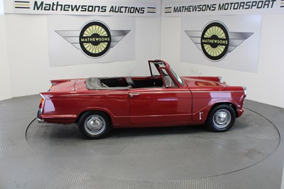 Lot 232 - 1967 TRIUMPH HERALD 1200