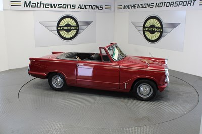 Lot 232 - 1967 TRIUMPH HERALD 1200