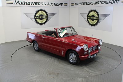 Lot 232 - 1967 TRIUMPH HERALD 1200