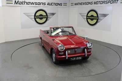 Lot 232 - 1967 TRIUMPH HERALD 1200