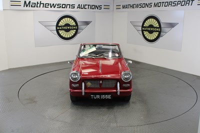 Lot 232 - 1967 TRIUMPH HERALD 1200