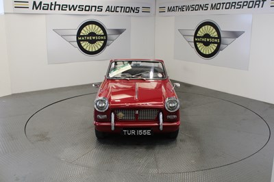 Lot 232 - 1967 TRIUMPH HERALD 1200