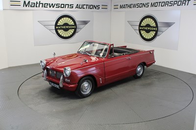 Lot 232 - 1967 TRIUMPH HERALD 1200