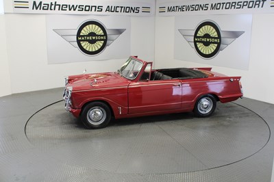 Lot 232 - 1967 TRIUMPH HERALD 1200