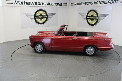 Lot 232 - 1967 TRIUMPH HERALD 1200