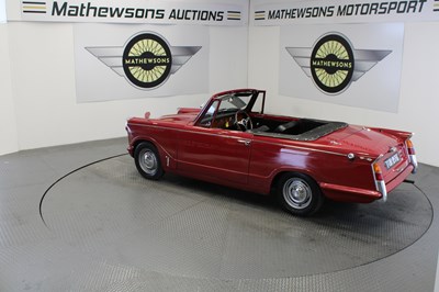 Lot 232 - 1967 TRIUMPH HERALD 1200
