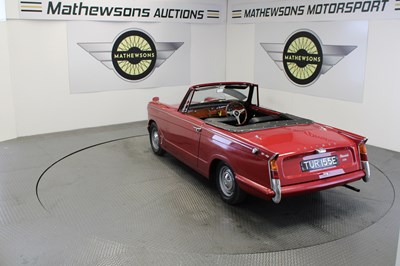 Lot 232 - 1967 TRIUMPH HERALD 1200