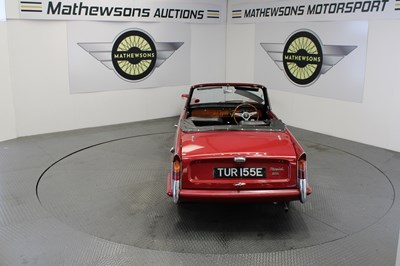 Lot 232 - 1967 TRIUMPH HERALD 1200
