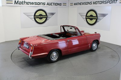 Lot 232 - 1967 TRIUMPH HERALD 1200