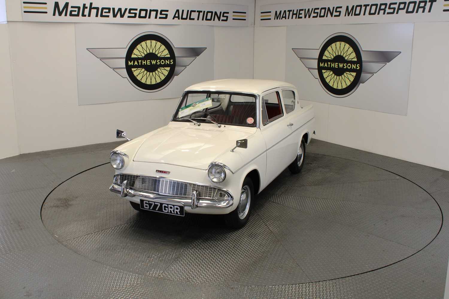 1960 FORD ANGLIA
