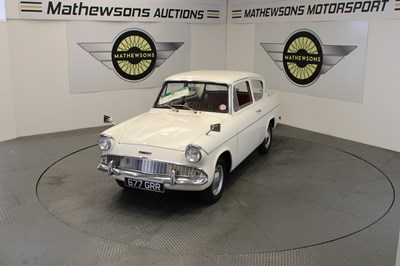 Lot 254 - 1960 FORD ANGLIA