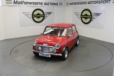 1986 AUSTIN MINI CHELSEA