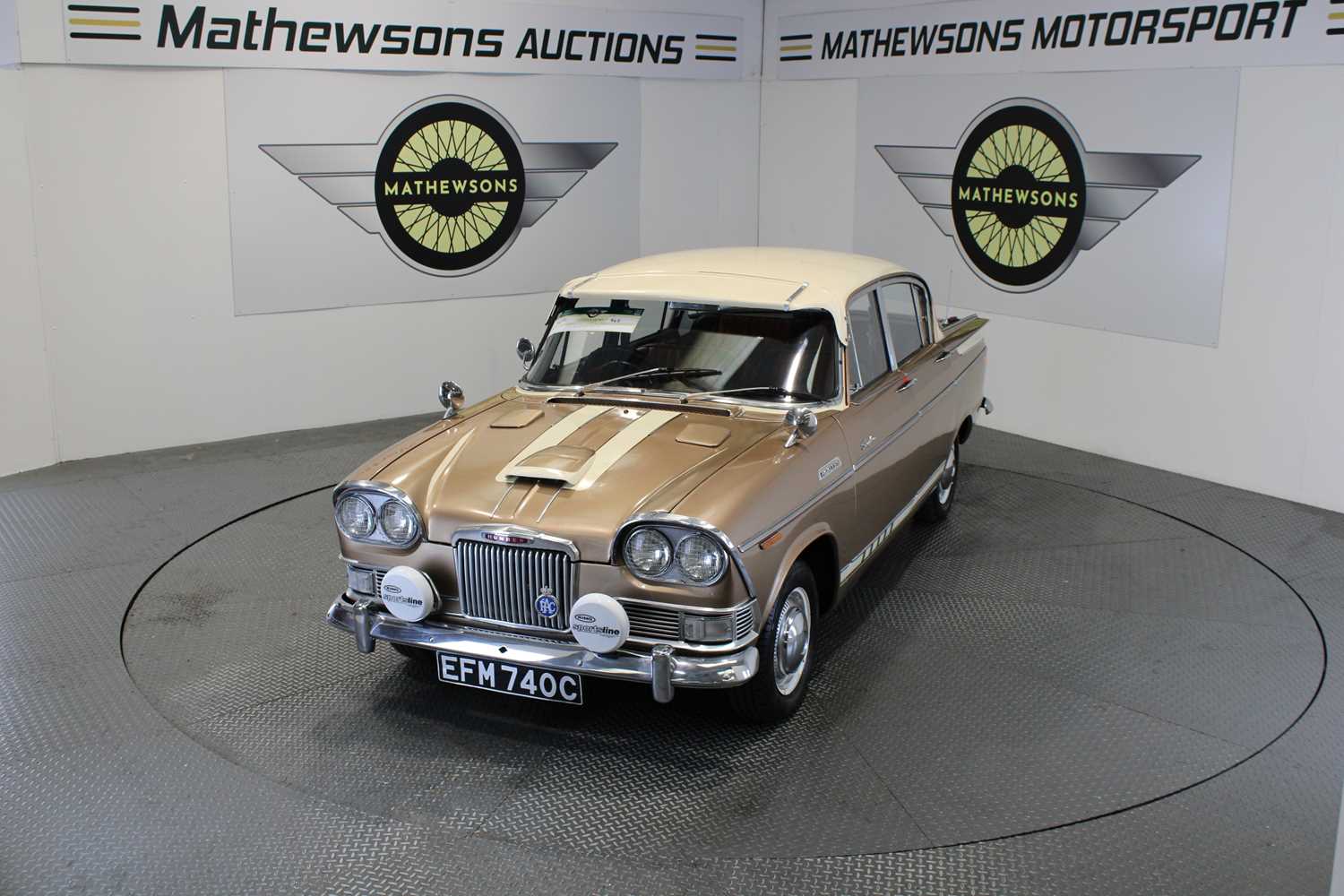 1965 HUMBER SCEPTRE MK1